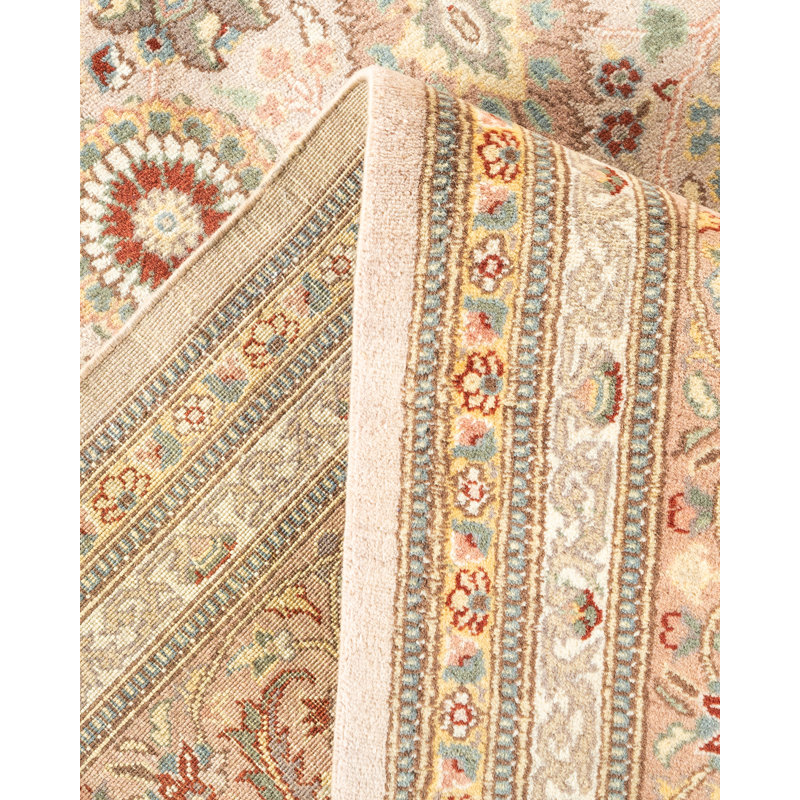 Classic One-of-a-Kind 9' 2" X 12' 3" Hand Knotted Area Rug