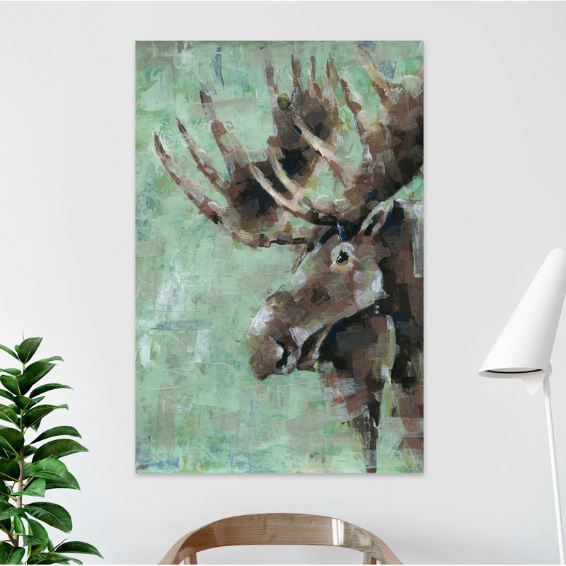 Wrapped Canvas Painting, 30cm H x 20cm W