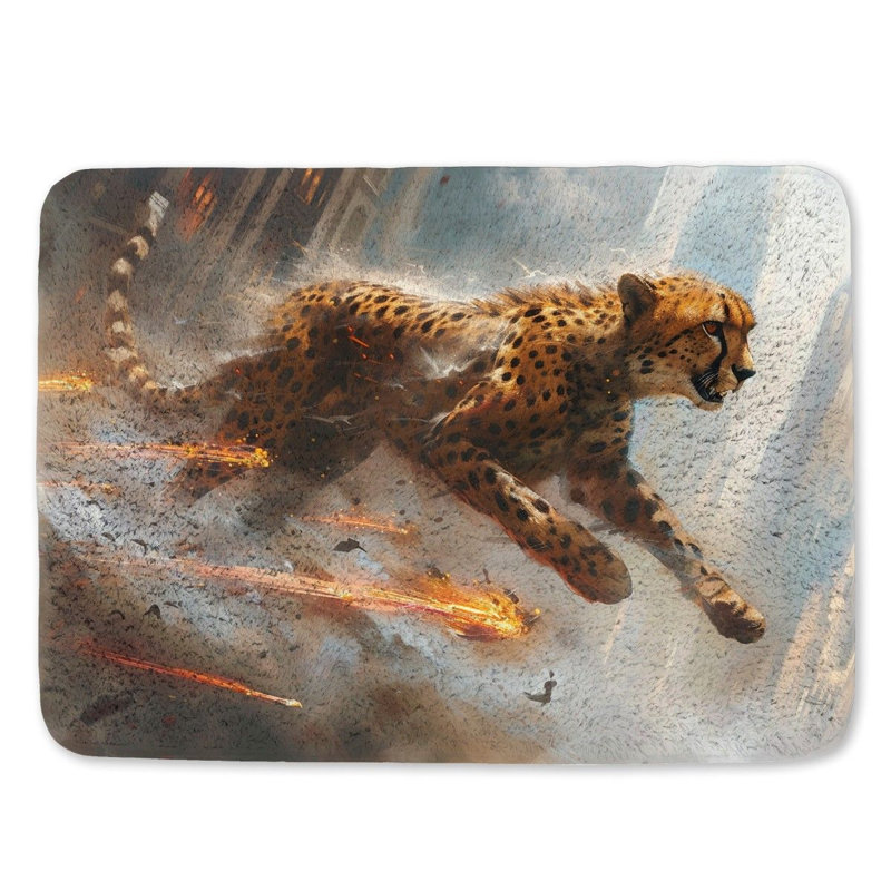 Jonus Microfiber / Microsuede Bath Mat, 17"W x 24"L