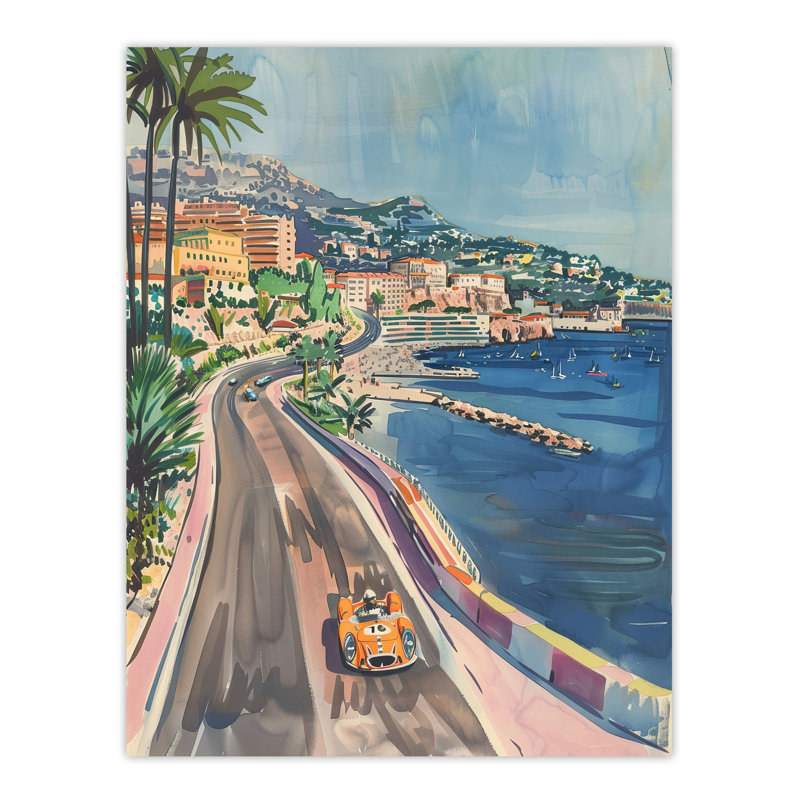No Frame Print