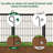 32'' H Panel Metal Exercise Pen With Door-93674519