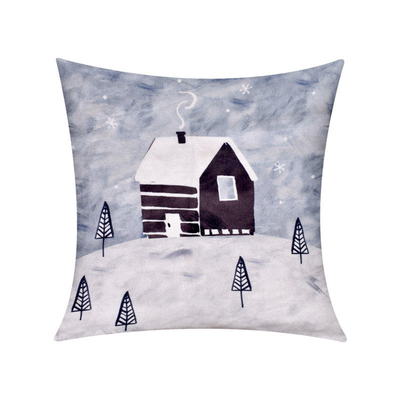 Millano Collection Cabin Square Pillow Cover & Insert