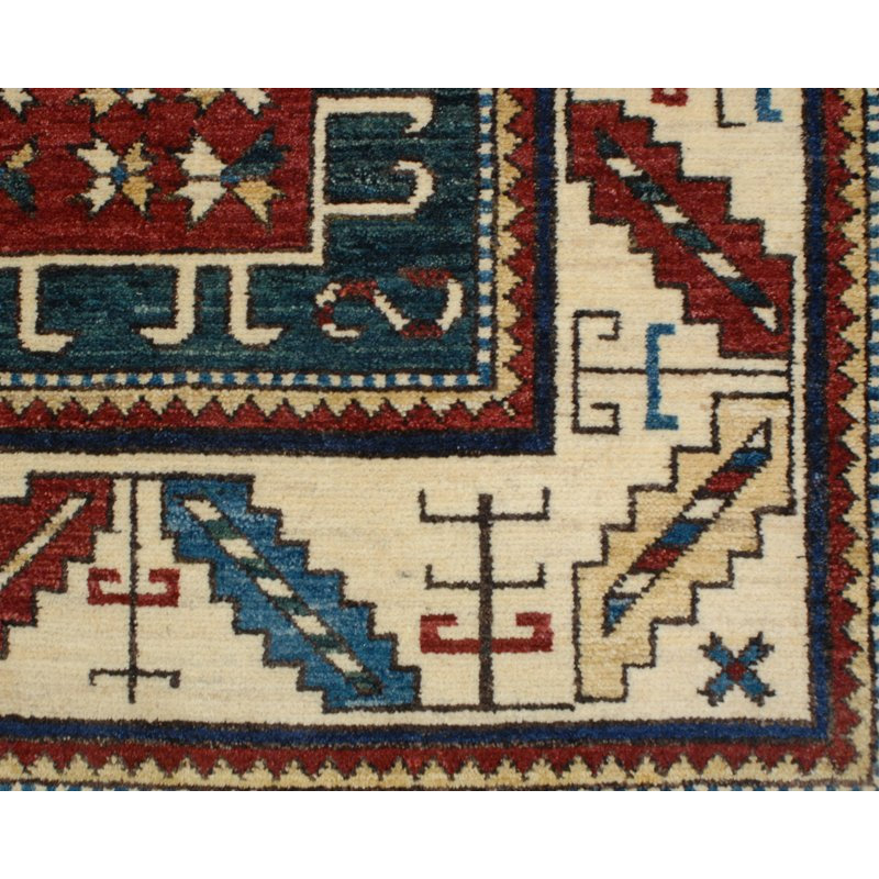 Karachopf One-of-a-Kind Area Rug, Rectangle 5' x 7'