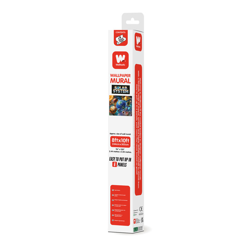 Panneau mural lisse L 8 pi x l 120 po Dontay Solar