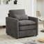 Fauteuil rembourré confortable 31,9 po Comfy Cloud-1441692500