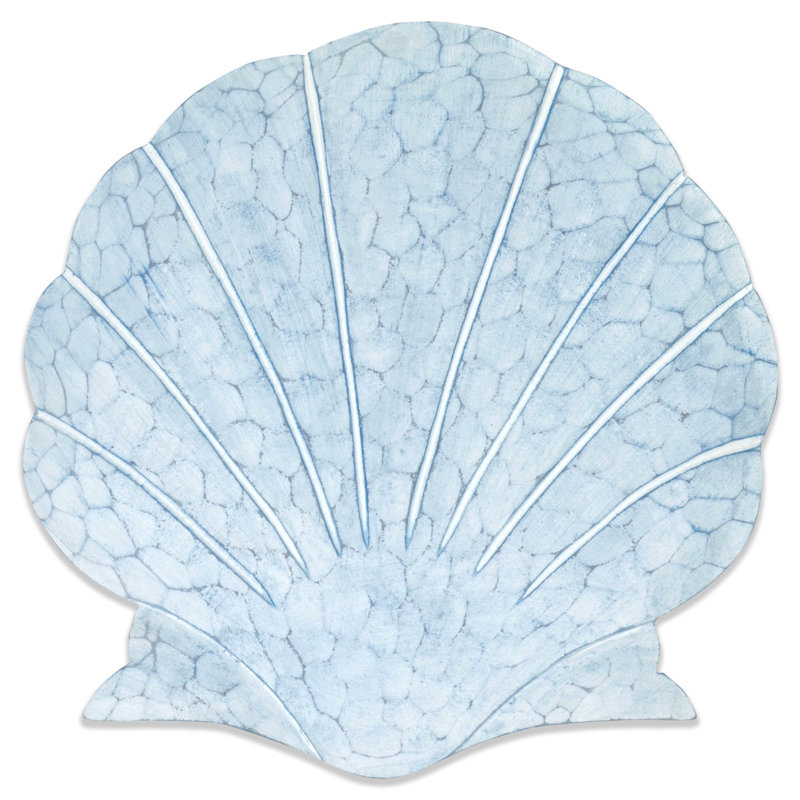 Handmade Coastal Landscape & Nature Wall Decor, Aqua