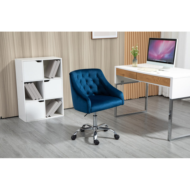Chaise de travail Kirsey, Bleu
