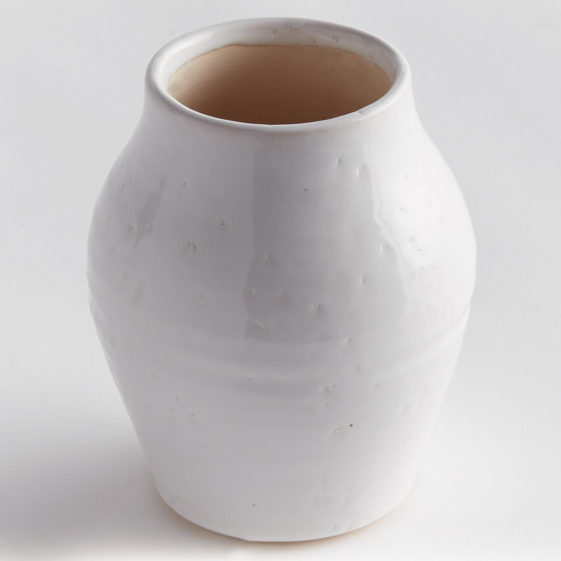 Talullah Narrow Vase Small, 7.25" H x 6" W x 6" D