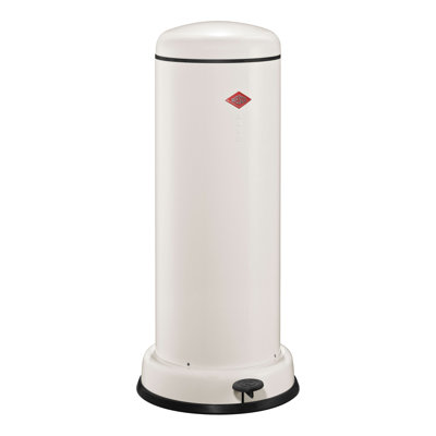 Powder -coated Sheet Steel Step On Kitchen Trash Can