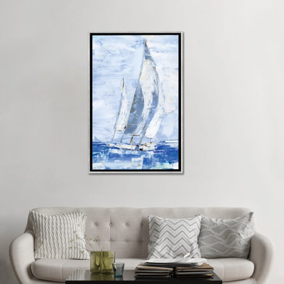 «Blue Sails II» par Ethan Harper - reproduction d'art