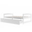 Lit plateforme simple avec deux tiroirs-1117658024