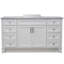 Ensemble de meuble-lavabo simple 61 po Quillin