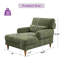 Chaise longue rembourrée avec dossier réglable Jazier-1950157571