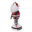 Casse-noisette en résine Kurt Adler, Tweedle Dum, rouge, 14,5 po