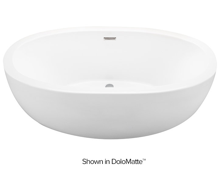 Olivia 1 66" Freestanding Soaking Bathtub