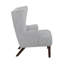 Fauteuil à oreilles contemporain-379815878