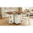 Foldable dining table