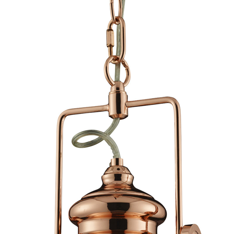 Harpenden 1 - Light Dome Pendant, Copper