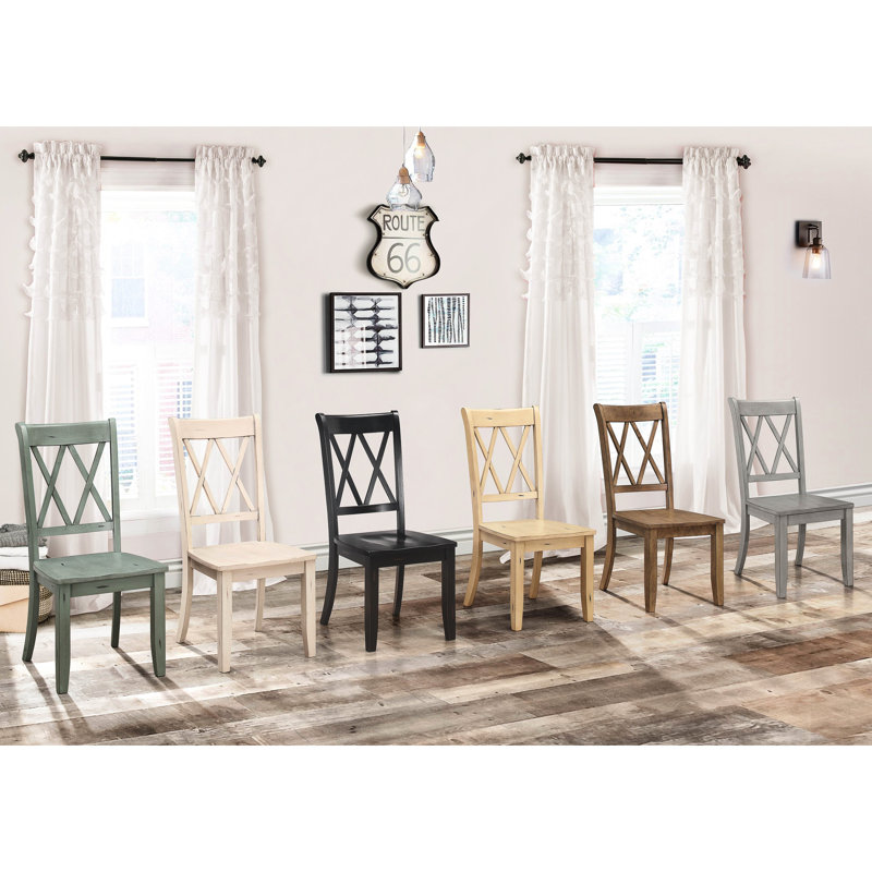 De 2 chaises d'appoint grises pour la salle à manger