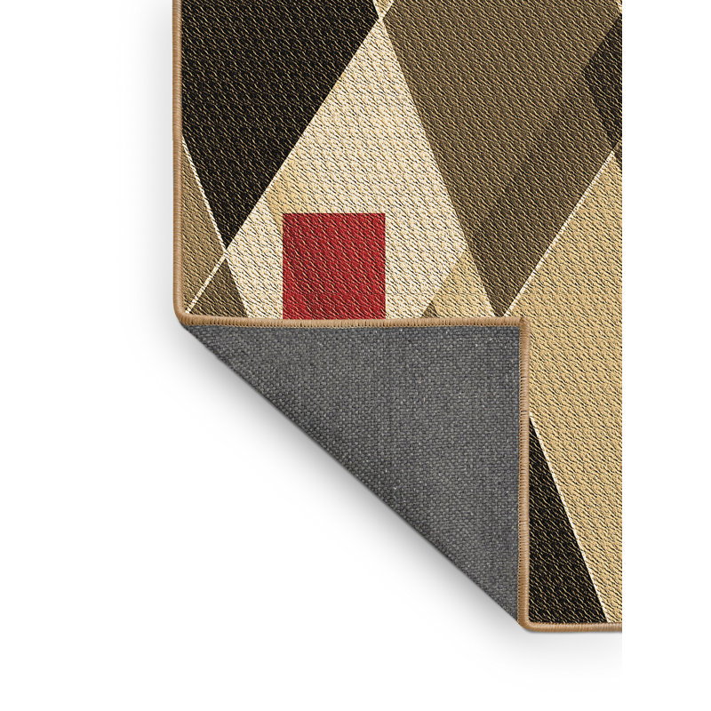 Performance Wool Geometric Indoor Rug, Rectangle 8'0" x 12'0"