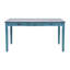 Ensemble de table de salle à manger Mid-Century en bois avec chaises rembourrées et banc -1976171782-1976171835
