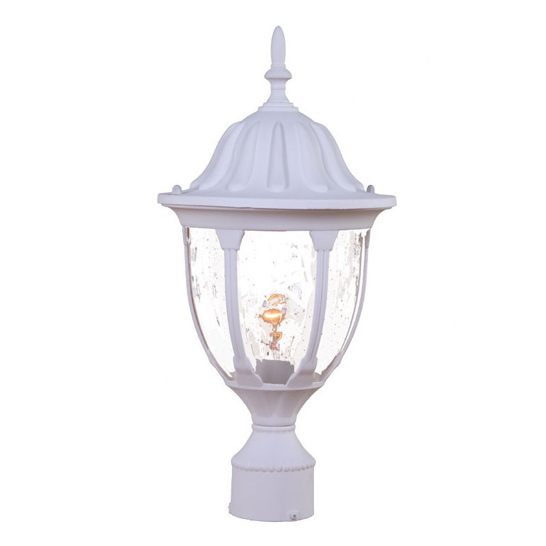 Pritchard Lantern Head, Matte Black/Clear Seed