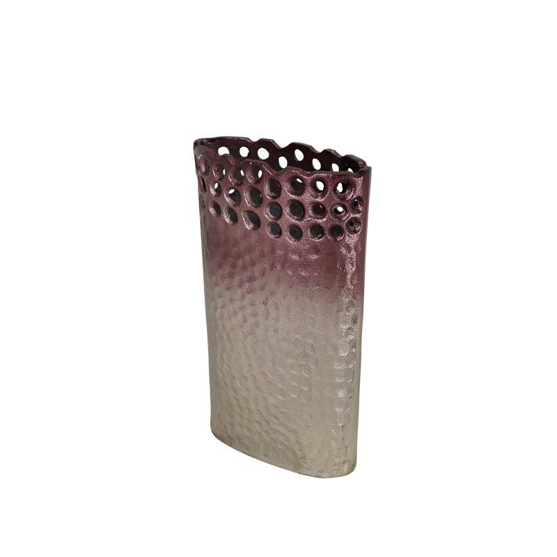 Aluminum Table Vase
