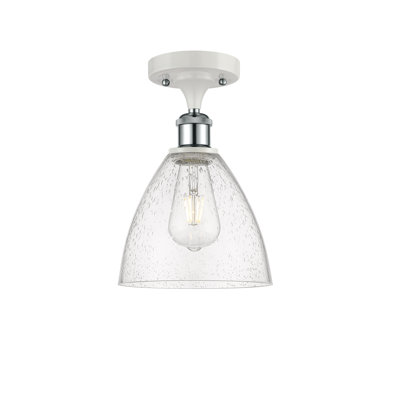 Plafonnier semi-encastré 9 po 1 lumière Amilia