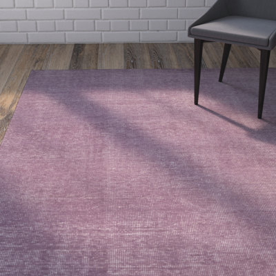 Eberly Hand Knotted Wool Indoor Rug