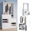 Virgnia Hall Tree 100cm Wide with Shoe Storage-682646379
