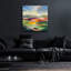 «Spring Hues 1» par Silvia Vassileva, art mural en verre acrylique-1000308289