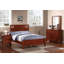 Table de chevet pour chambre à coucher 2 tiroirs