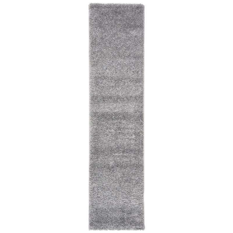 Swenson Solid Colour Hand Woven Area Rug, Runner 61 x 244 cm