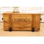 Williston Forge Solid Wood Box-16391868