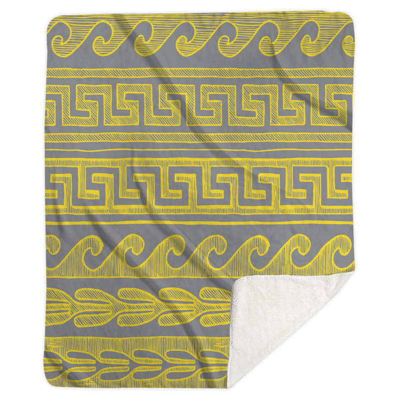 Waives Polyester Comforter, Queen Comforter + 2 Standard Pillowcases