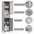 Olvera Linen Cabinet-569865405