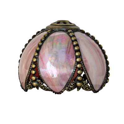 7" Wide Petal Bud Shade