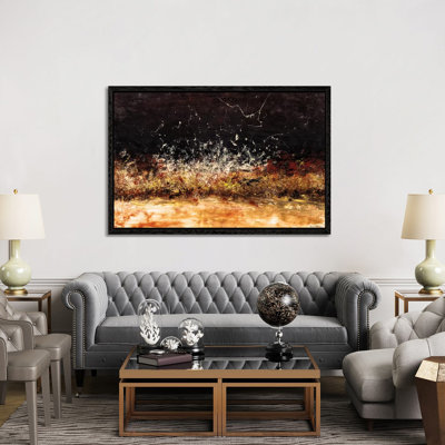 Enkindle by Vinn Wong - Painting on Canvas