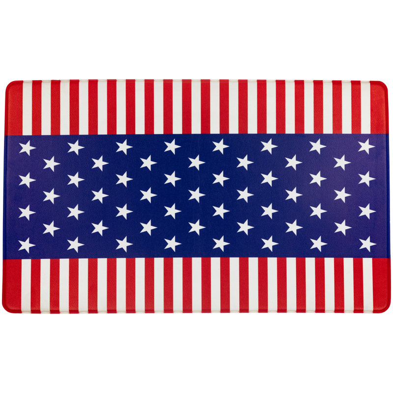 Tapis de cuisine Stars and Stripes Americana