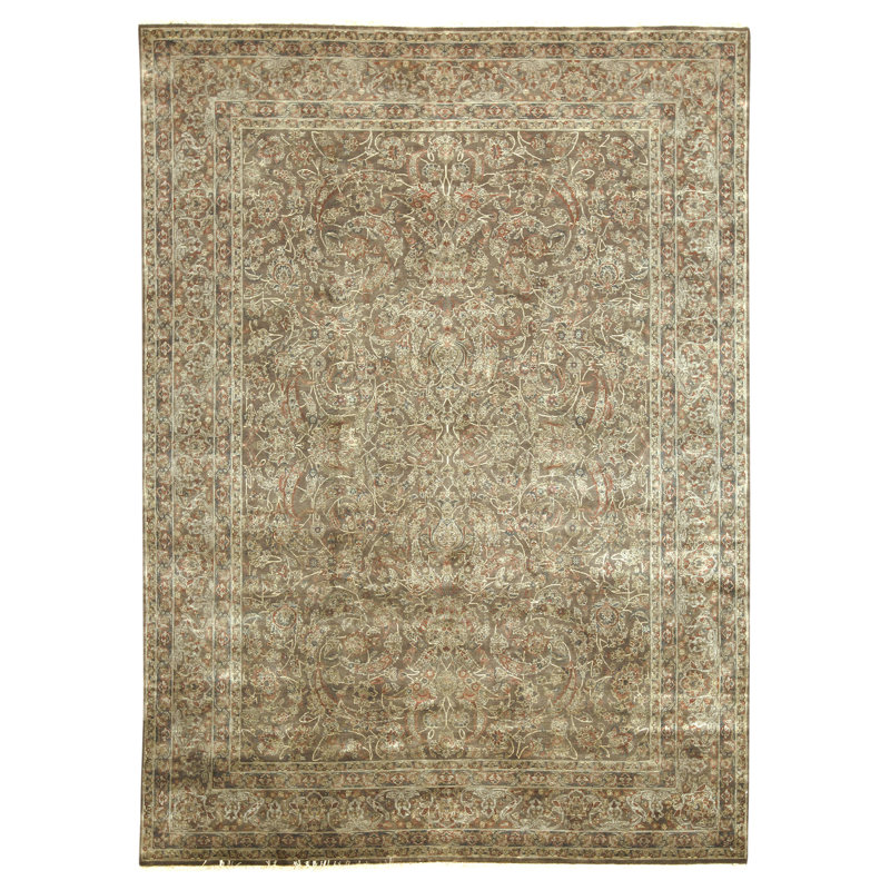 Hand Knotted Wool Indoor Rug