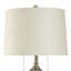 Lampe de table en verre Twedt
