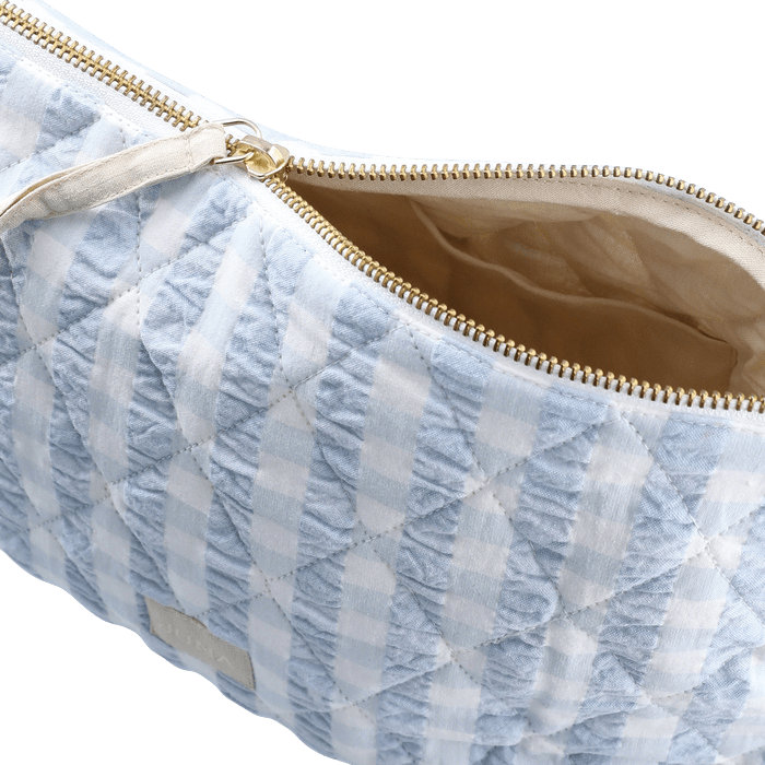 Baek And Bolge Karla Toiletry Bag 11.8", White