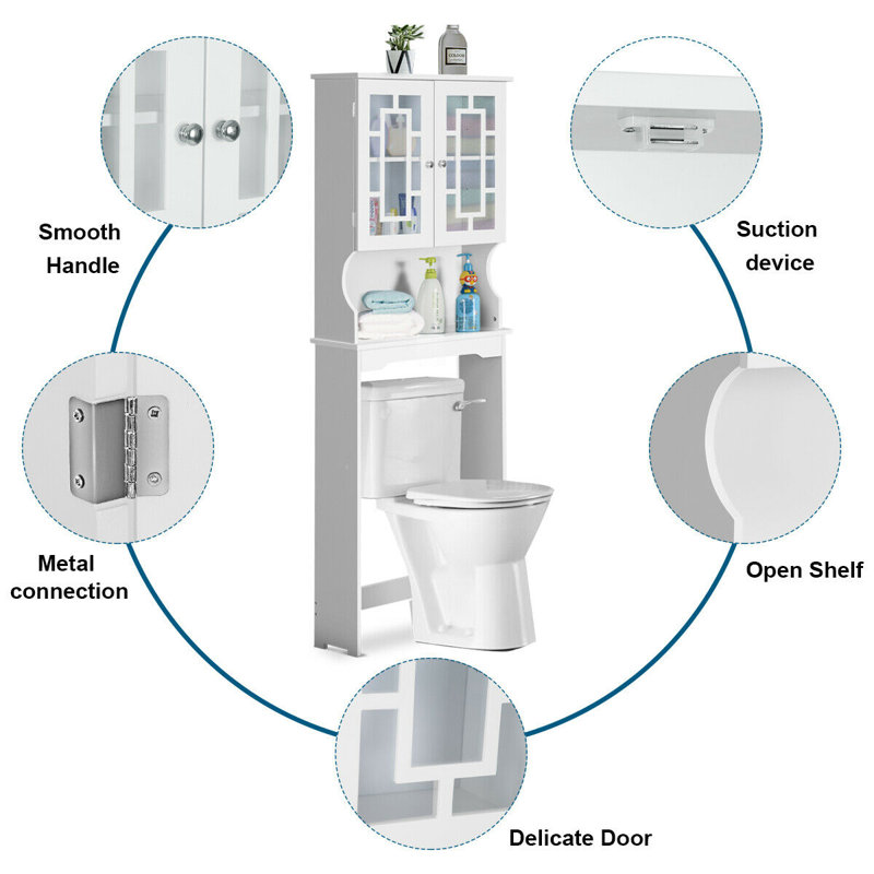 Bellfleur Over The Toilet Storage