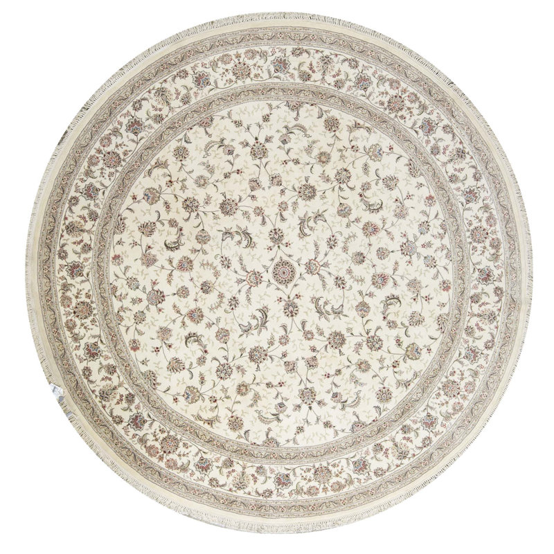 Floral Area Rug