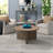 Anders 32" Wide Round Coffee Table in Antiqued Gray Oak-832062207-859413285