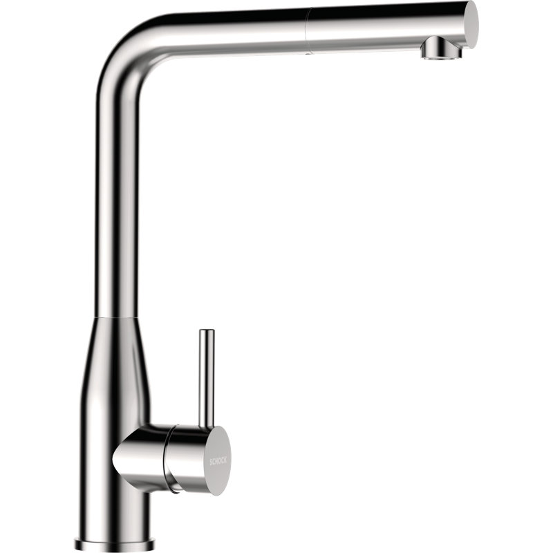 Keto Gunmetal High Pressure Pull Out Single Lever Monobloc Tap, Copper