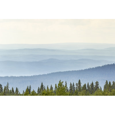 Rolling Landscape - Wrapped Canvas Print
