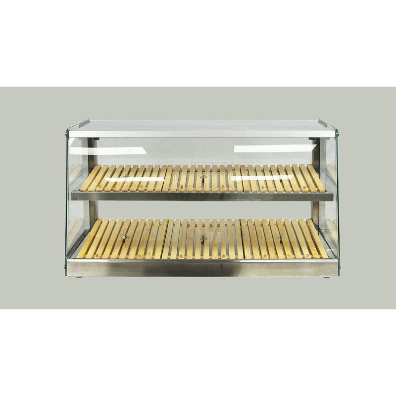 20.3'' H x 38.8'' W Metal Retail Counter