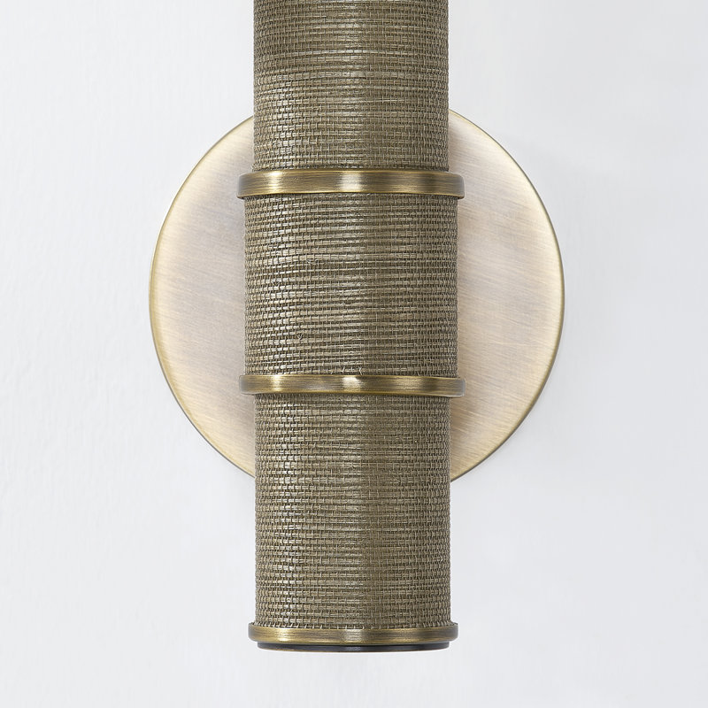 1 - Light Armed Sconce