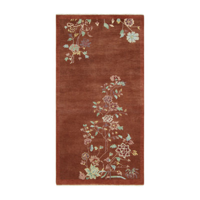 One-of-a-Kind 2'11x5'8 Hand Knotted Area Rug